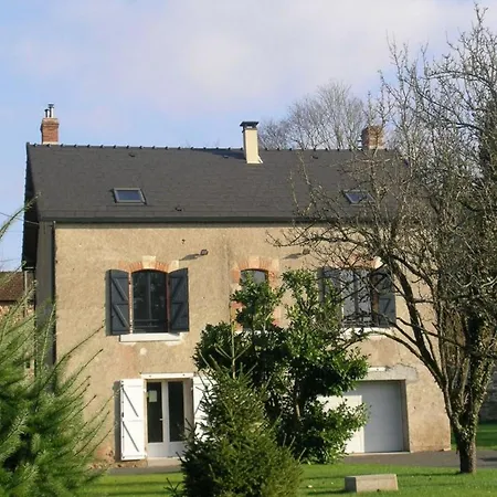 Maison Renovee Pres De La Foret De Troncais, Grand Jardin, Cheminee, Wifi, Animaux Acceptes - Fr-1-489-128 Holiday home Urcay